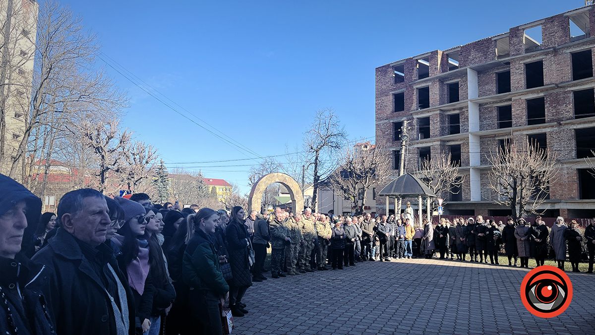 У Коломиї пройшов мітинг пам'яті з нагоди 35-ої річниці виводу військ з Афганістану 3