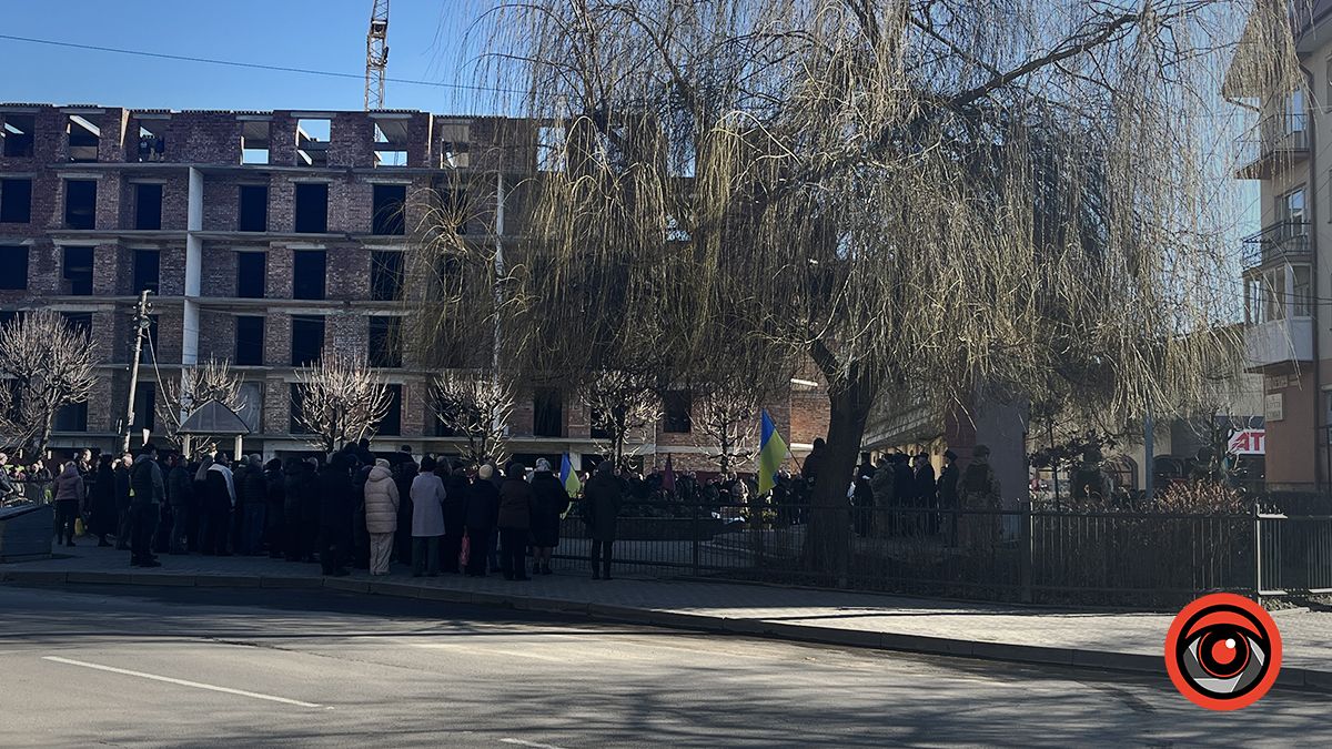 У Коломиї пройшов мітинг пам'яті з нагоди 35-ої річниці виводу військ з Афганістану 1