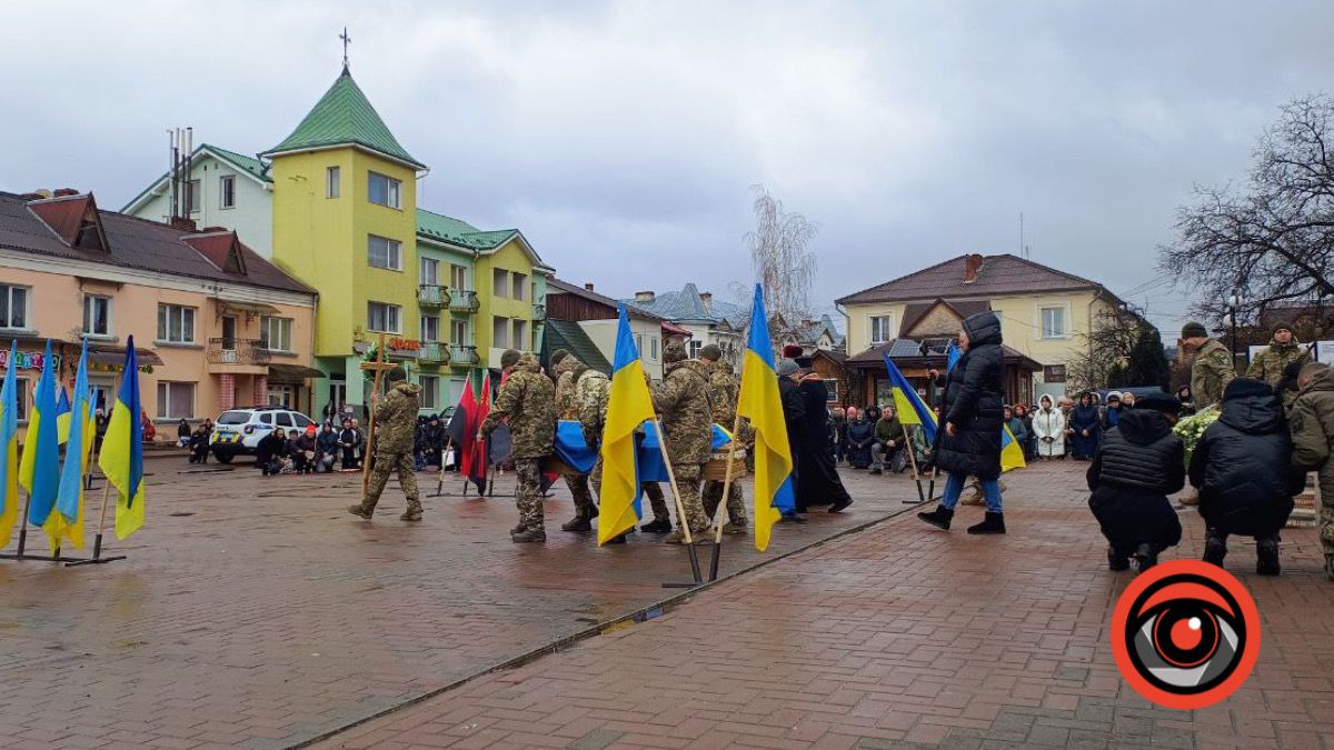 У грудні виповнилося 27: Косів зустрів полеглого Героя Богдана Ігнатюка 3