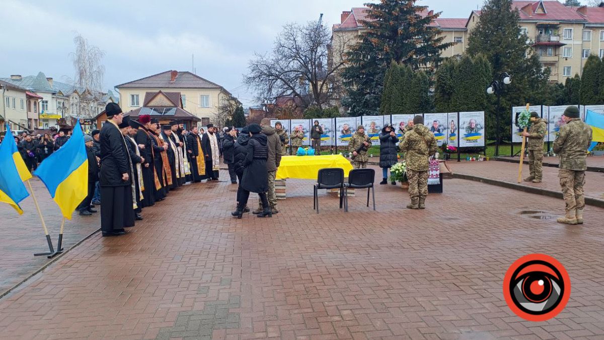 У грудні виповнилося 27: Косів зустрів полеглого Героя Богдана Ігнатюка 1