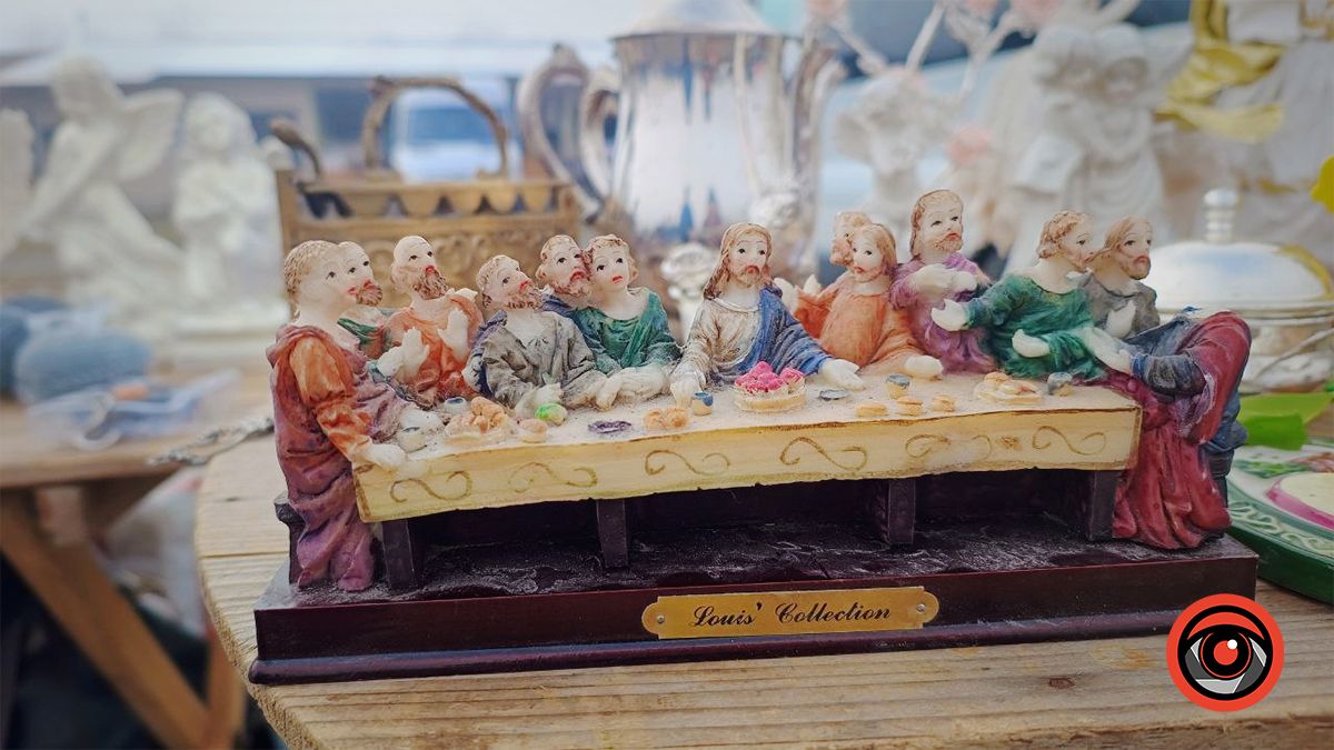 Гуцульські старожитності та цікавий крам: що можна знайти на базарі у Косові. Фоторепортаж 10