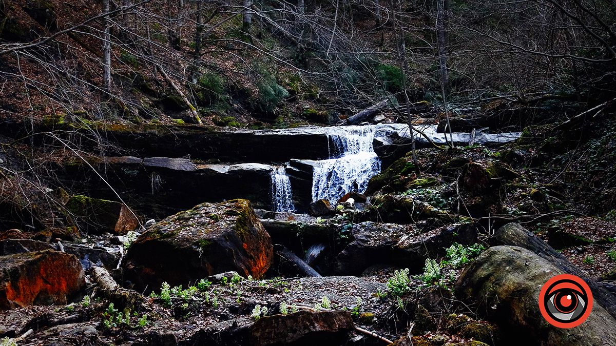 Водоспад в Ростоках