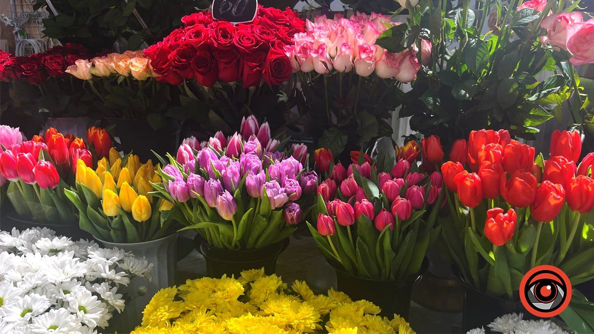 Яка вартість квітів у Коломиї напередодні Дня Всіх Закоханих? 3