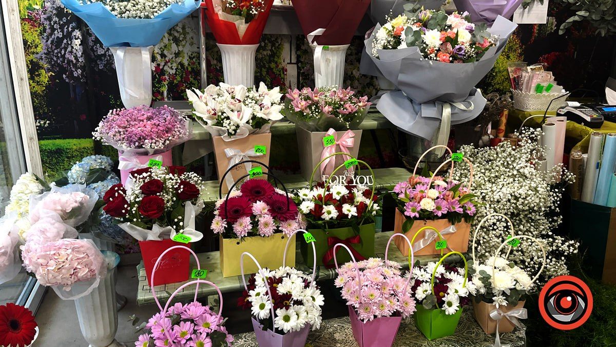 Яка вартість квітів у Коломиї напередодні Дня Всіх Закоханих? 1