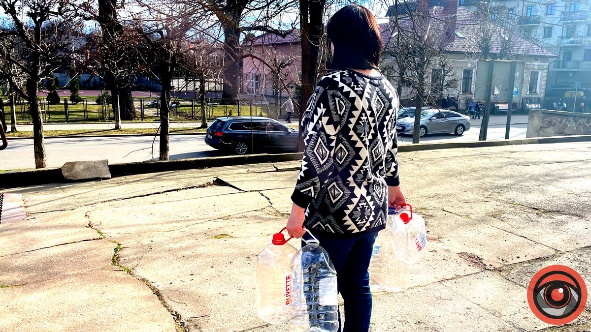 21 лютого води не буде на 11 вулицях Коломиї
