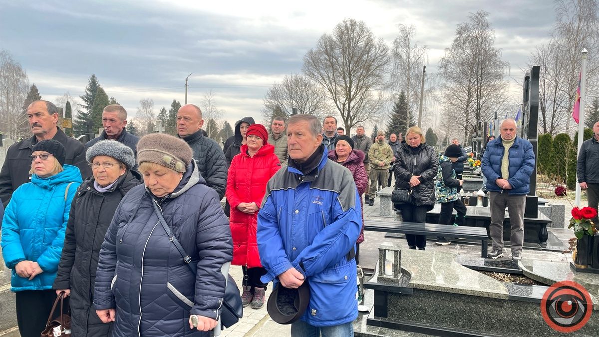 У Коломиї в другу річницю повномасштабної війни відправили панахиду на Алеї Слави 5