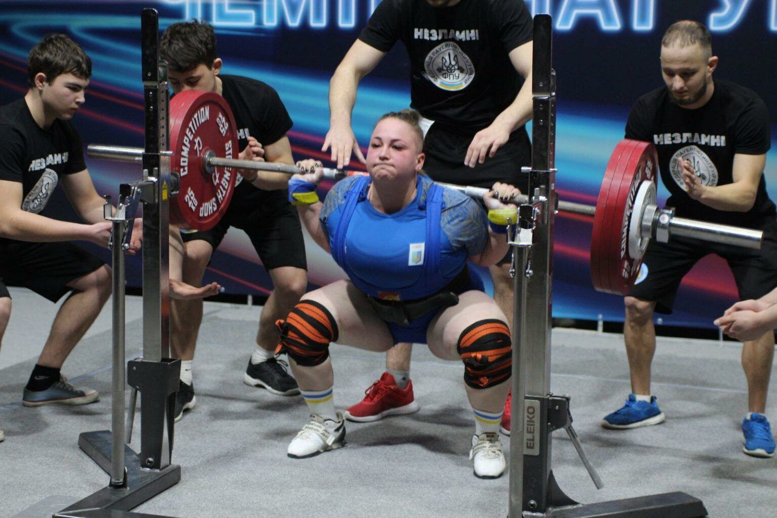 Студенти з Коломиї посіли призові місця на чемпіонаті України з пауерліфтингу 2