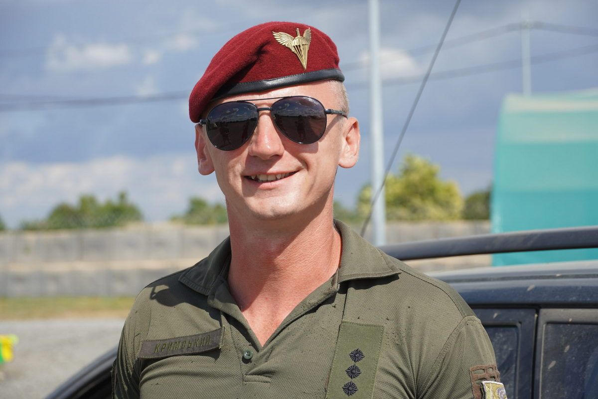 Звання Герой України посмертно присвоїли капітану з Косівщини Івану Кримському 1