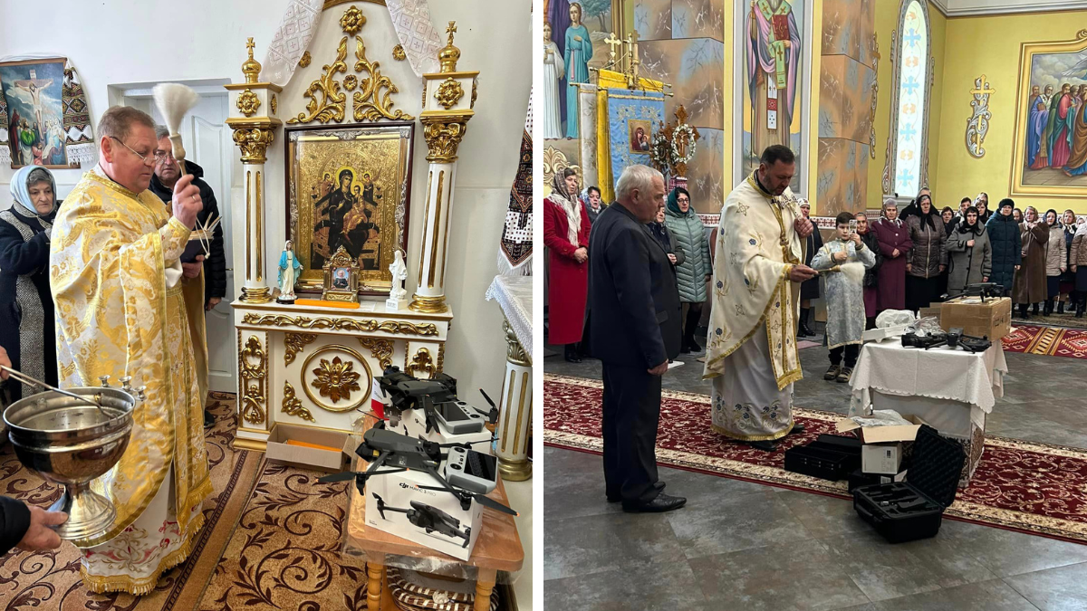 У селі на Коломийщині заколядували і придбали обладнання для воїнів на понад 1 млн грн 1