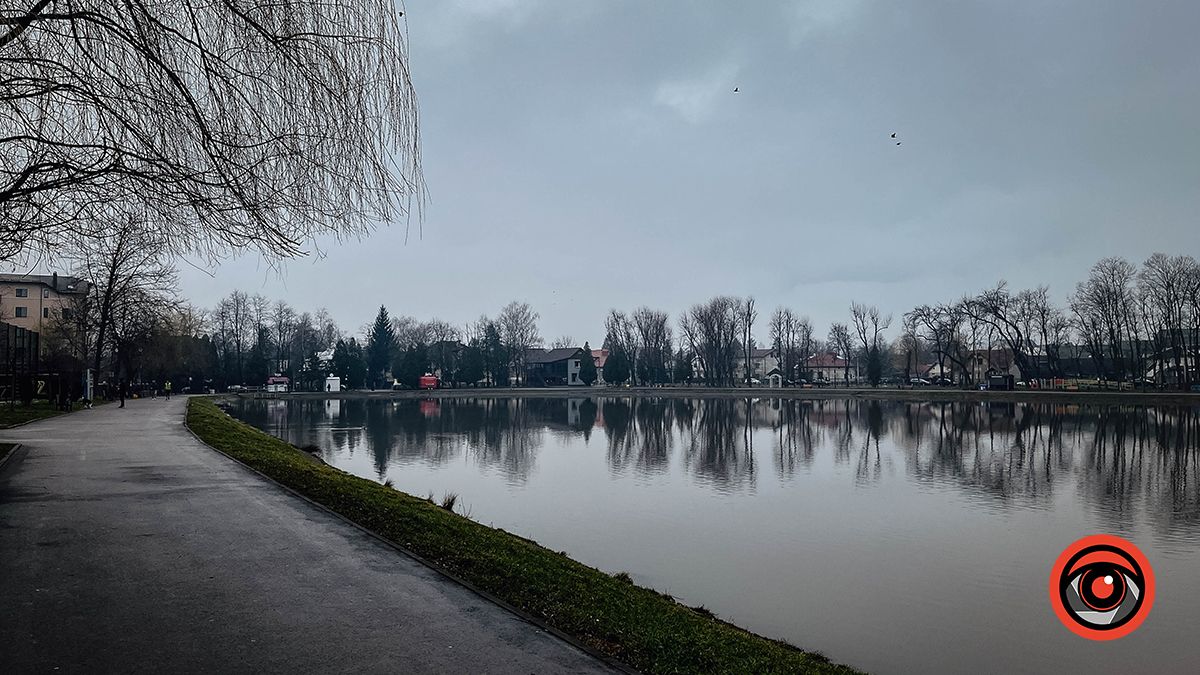 Прогулянка міським озером ім. Руфа у Коломиї | Фоторепортаж 8