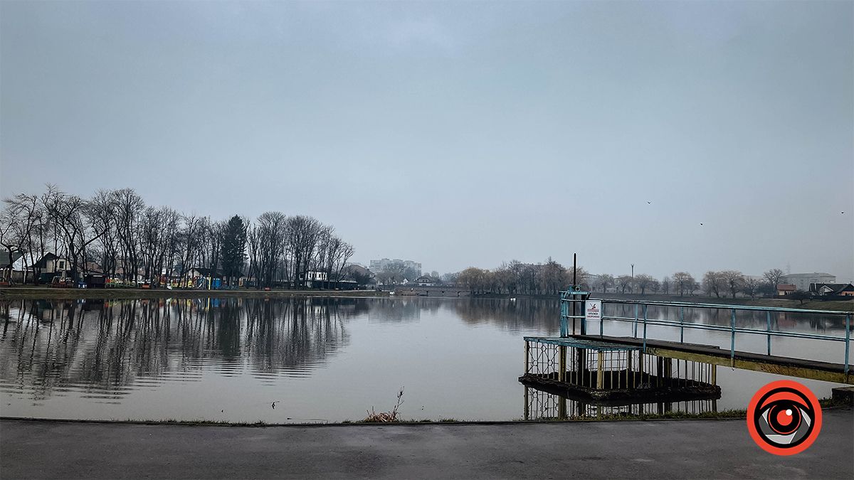 Прогулянка міським озером ім. Руфа у Коломиї | Фоторепортаж 12