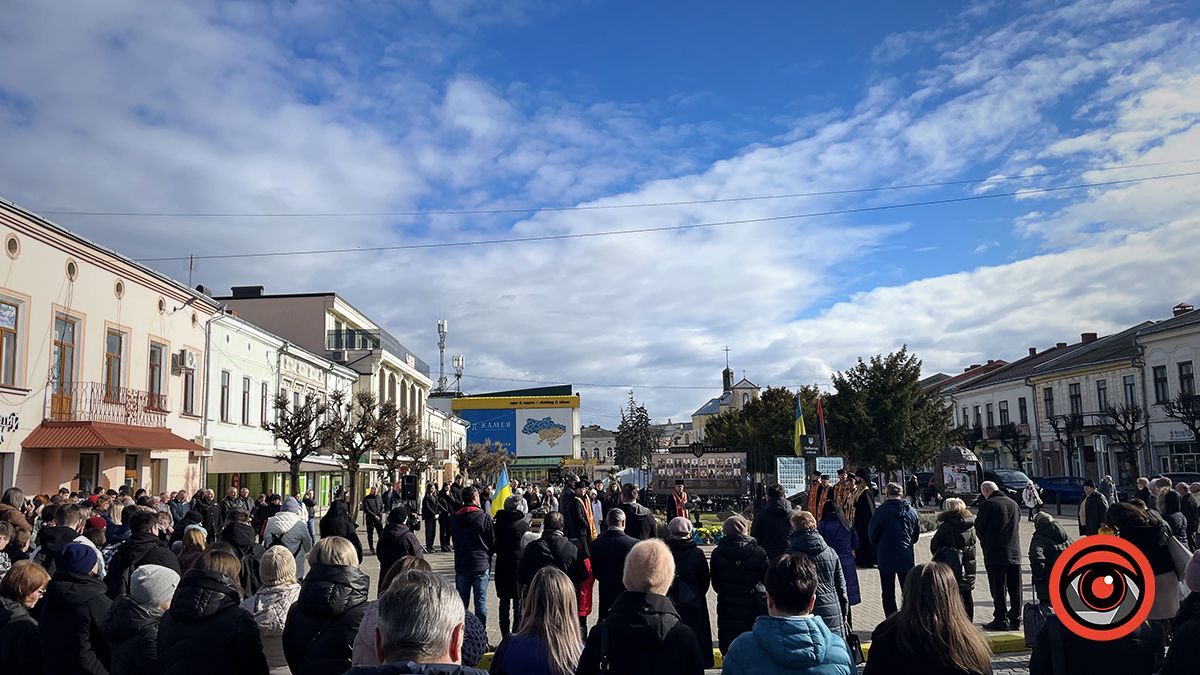 Коломия вшанувала пам’ять Героїв Небесної Сотні 5