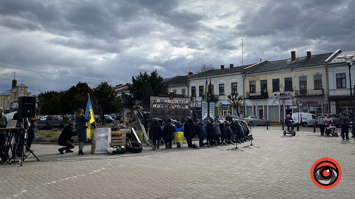 Коломия вшанувала пам’ять Героїв Небесної Сотні 3