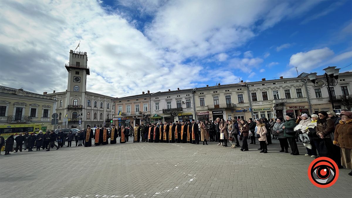 Коломия вшанувала пам’ять Героїв Небесної Сотні 4