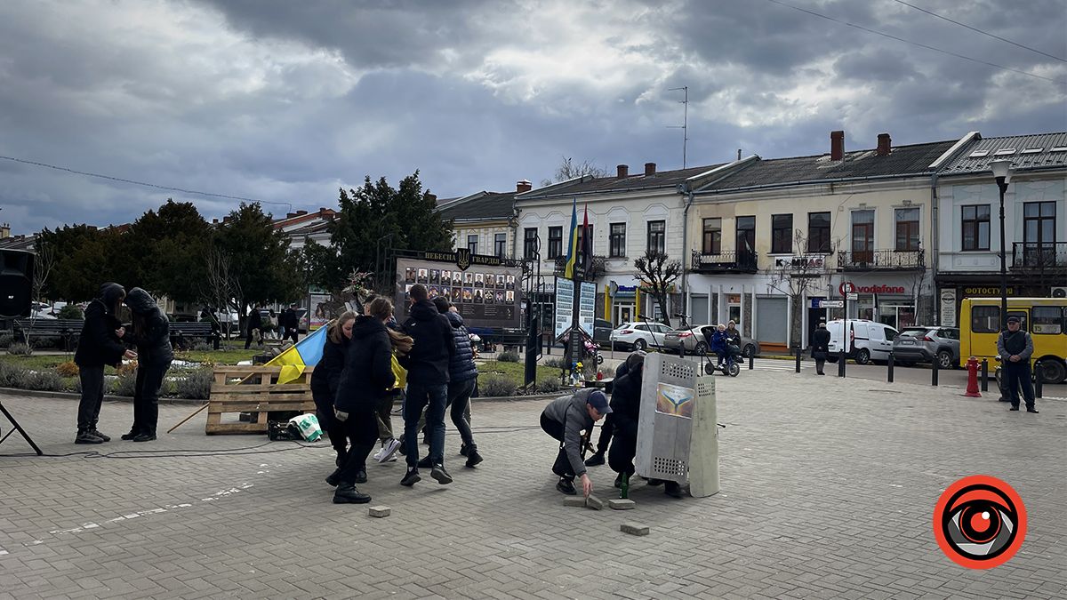 Коломия вшанувала пам’ять Героїв Небесної Сотні 1