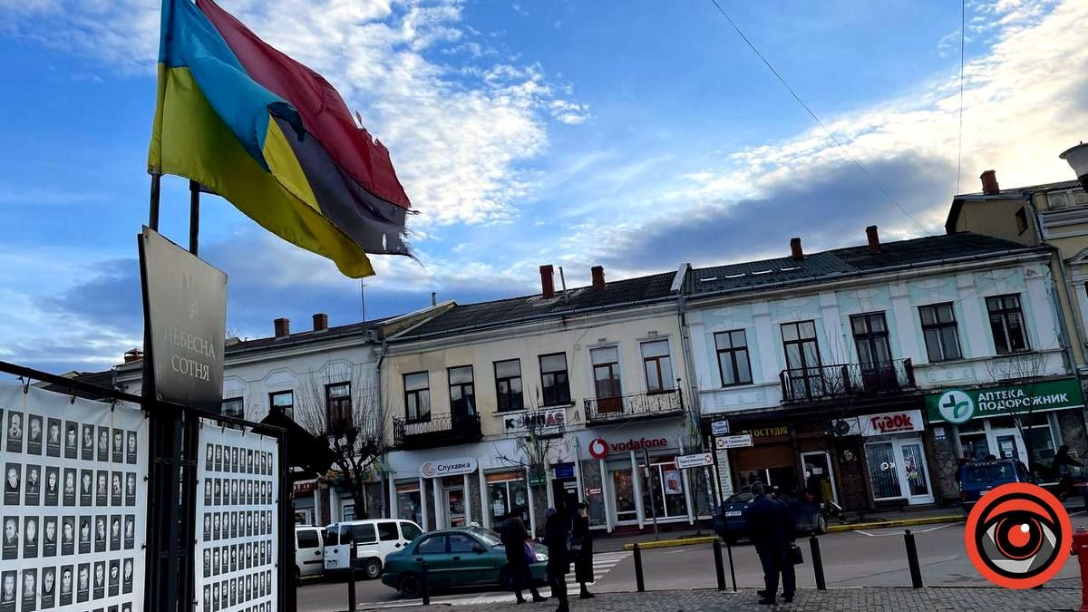 Коломия, площа Відродження. 2022 рік