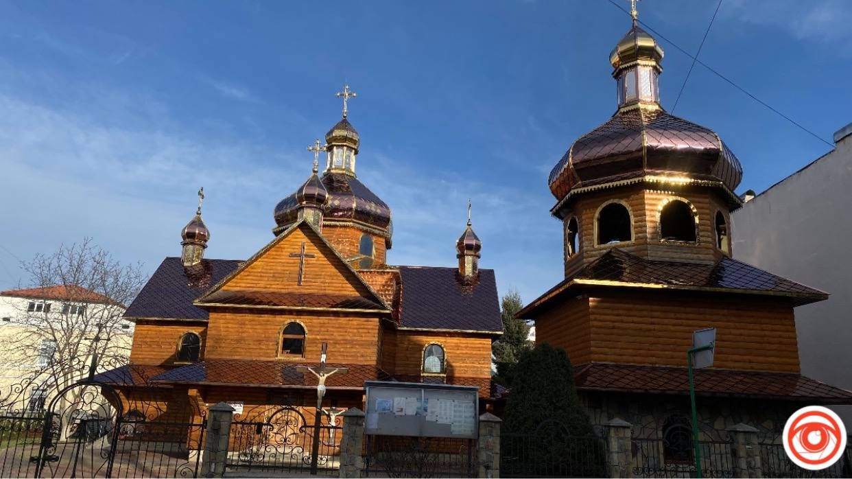 вулиця Княгині Ольги, Надвірна, Івано-Франківська область.