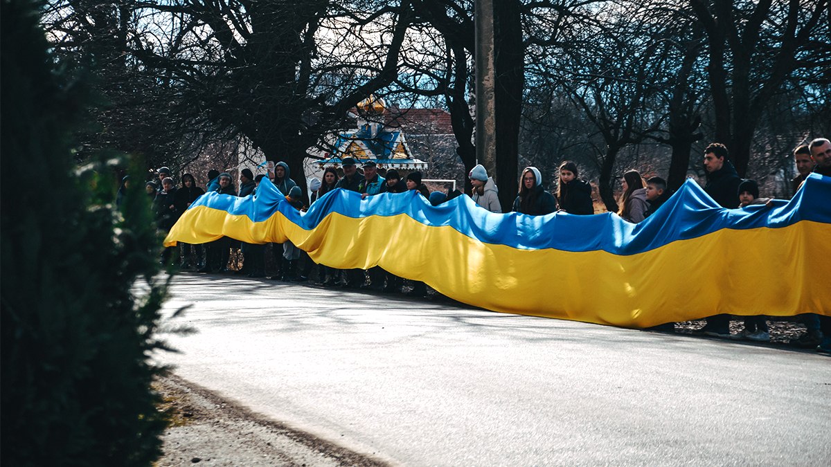 На колінах Нижній Вербіж зустрічав Героя Дмитра Олексюка 2
