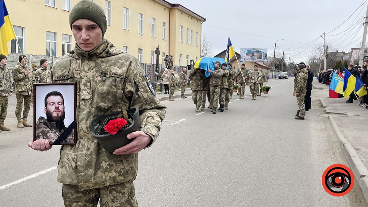 У Коломиї віддали шану загиблому "едельвейсу" Юрію Татарчуку 7