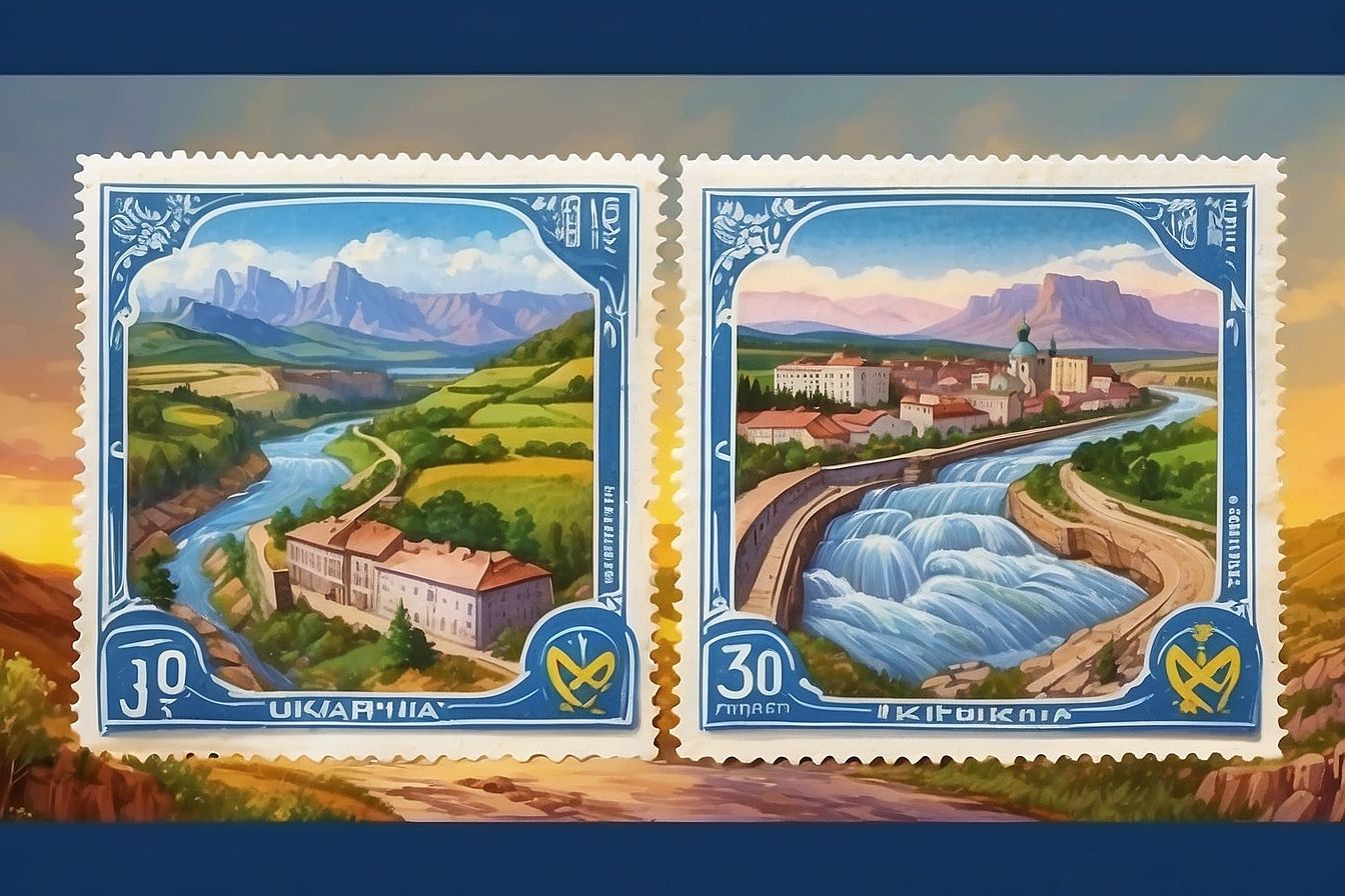 Зображення міста Косів, яке зробив ШІ