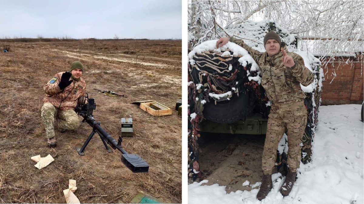 Хтось має йти захищати українців. І цей хтось - ти і я | Інтерв'ю зі штаб-сержантом 10 ОГШбр Романом Вербіщуком 1