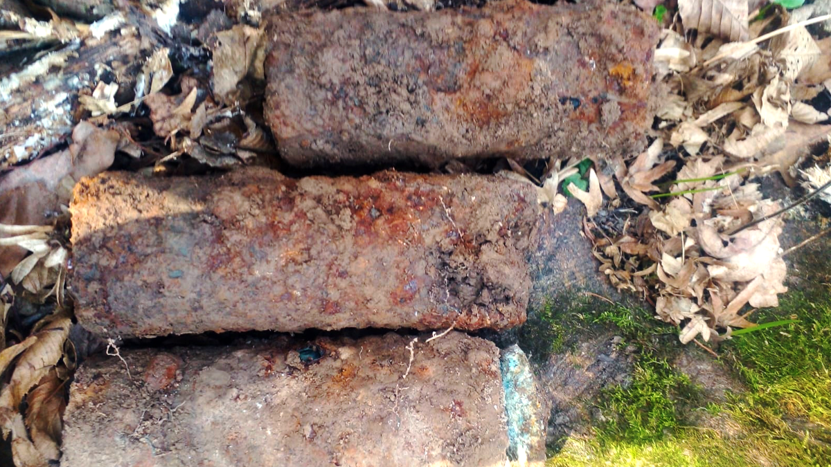 В Коломиї піротехніки знайшли та знешкодили 4 снаряди часів ІІ Світової війни 2