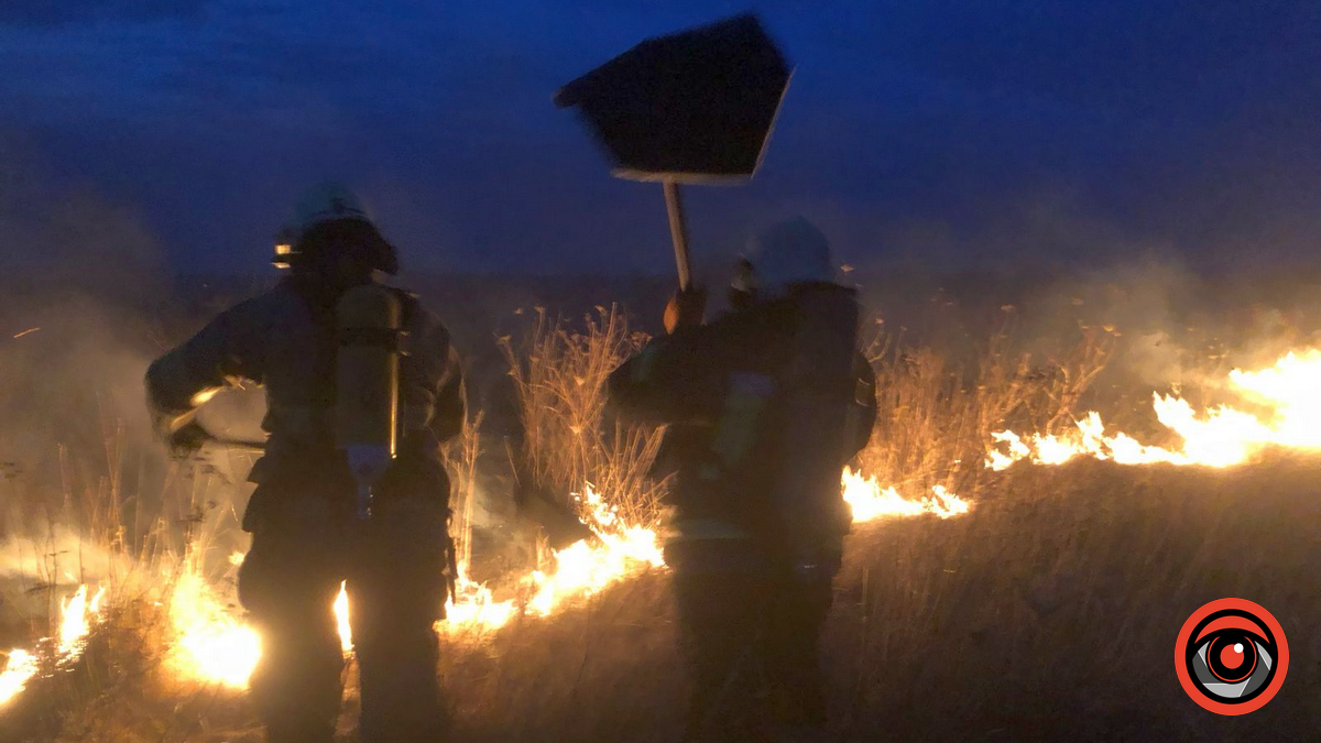 У Коломиї та Коршеві розгорілися пожежі 1
