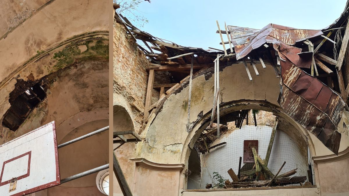 Міський голова Снятина питає, чи варто реставрувати вірменську церкву 1