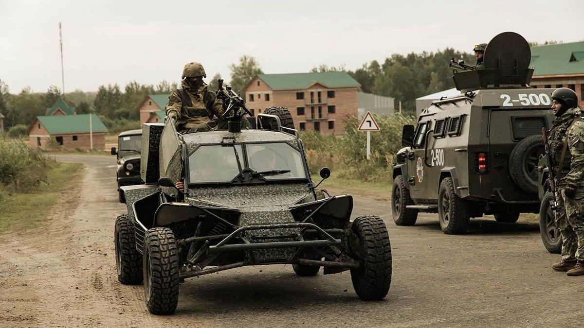 Яремче закупила одне багі для військових за понад 1,2 млн грн