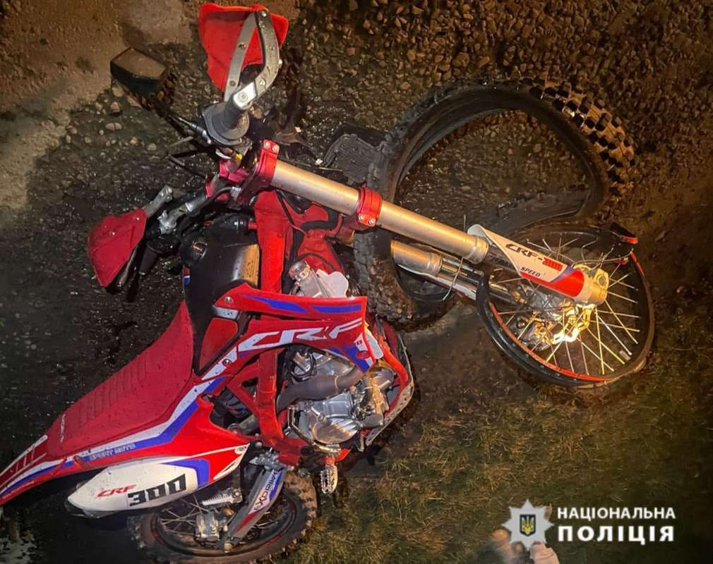 Деталі ДТП у Печеніжинській громаді, де зіткнулося два мотоцикла 1