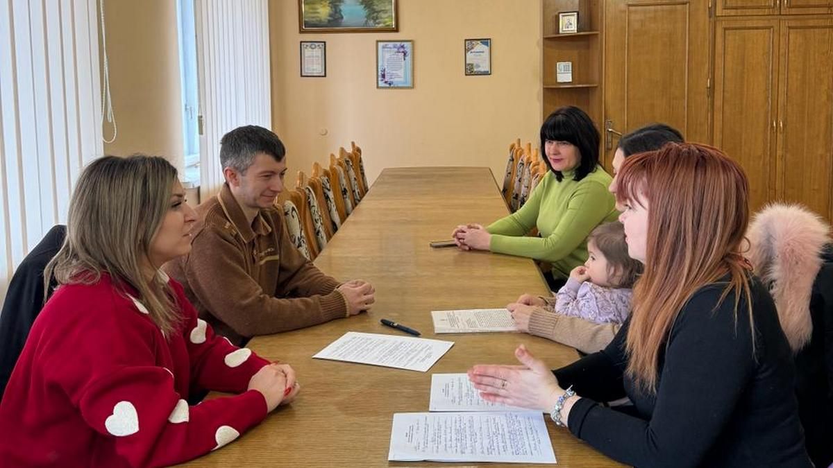 У Кутській громаді створили дві прийомні сім’ї