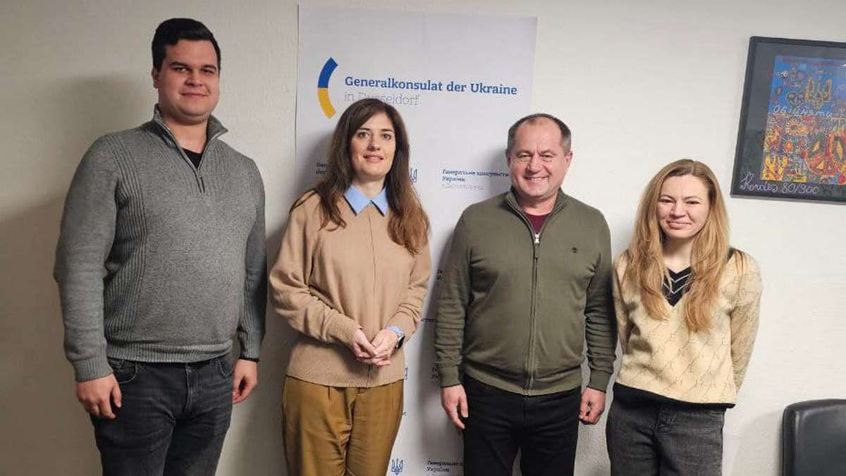 Закордонне відрядження Дмитра Копильців з міським головою до Німеччини, 2024 р.