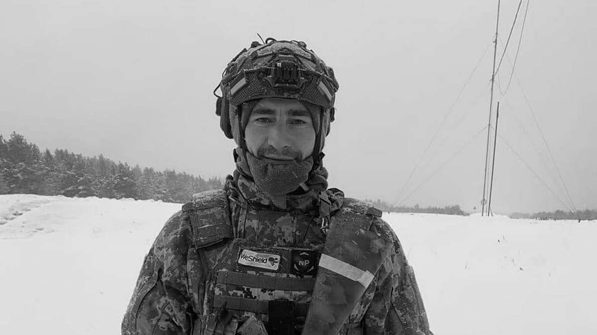 У Ланчині віддали останню шану захиснику Володимиру Голінею 1