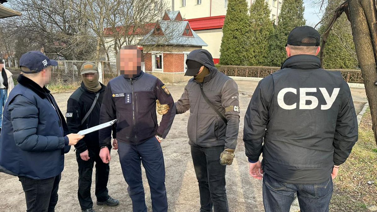 сбу Прикарпаття