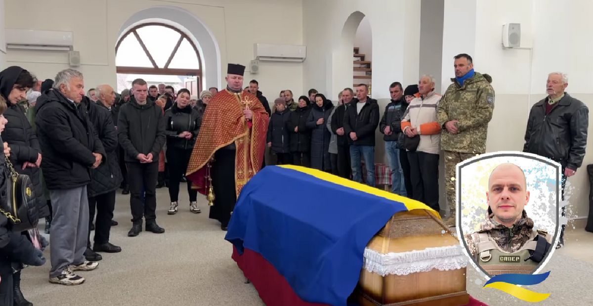 Надвірна проведе на вічний спочинок Героя Тараса Шпинту 1