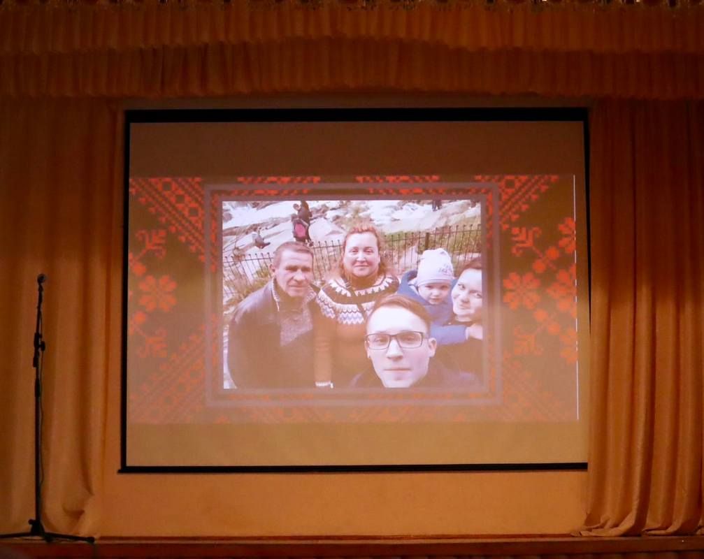 У Коломиї провели вечір пам’яті Героя Володимира Андрійчука 5