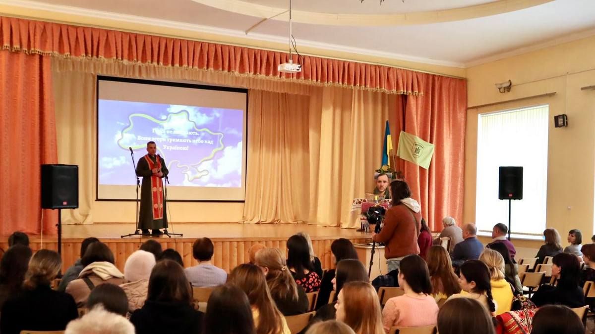 У Коломиї провели вечір пам’яті Героя Володимира Андрійчука
