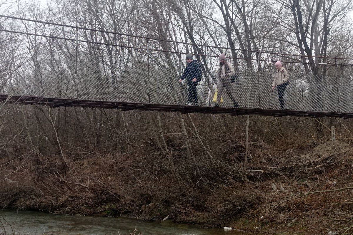 У Нижньовербізькій громаді відновили ще один міст, зруйнований стихією 1