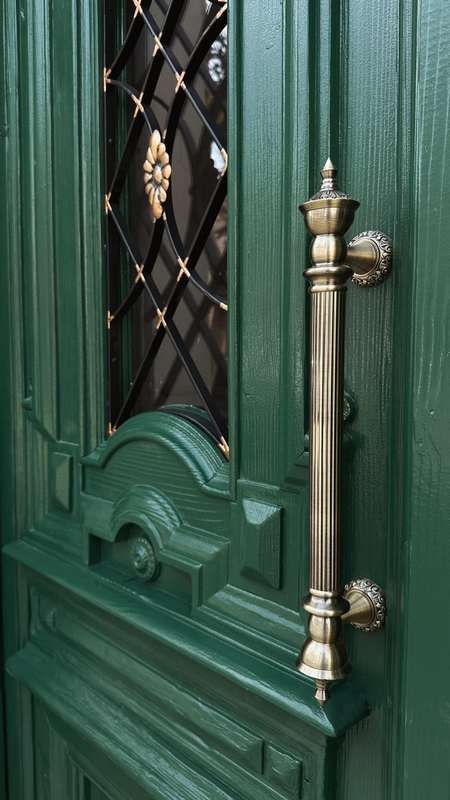 На коломийській стометрівці відреставрували давні фактурні двері 2