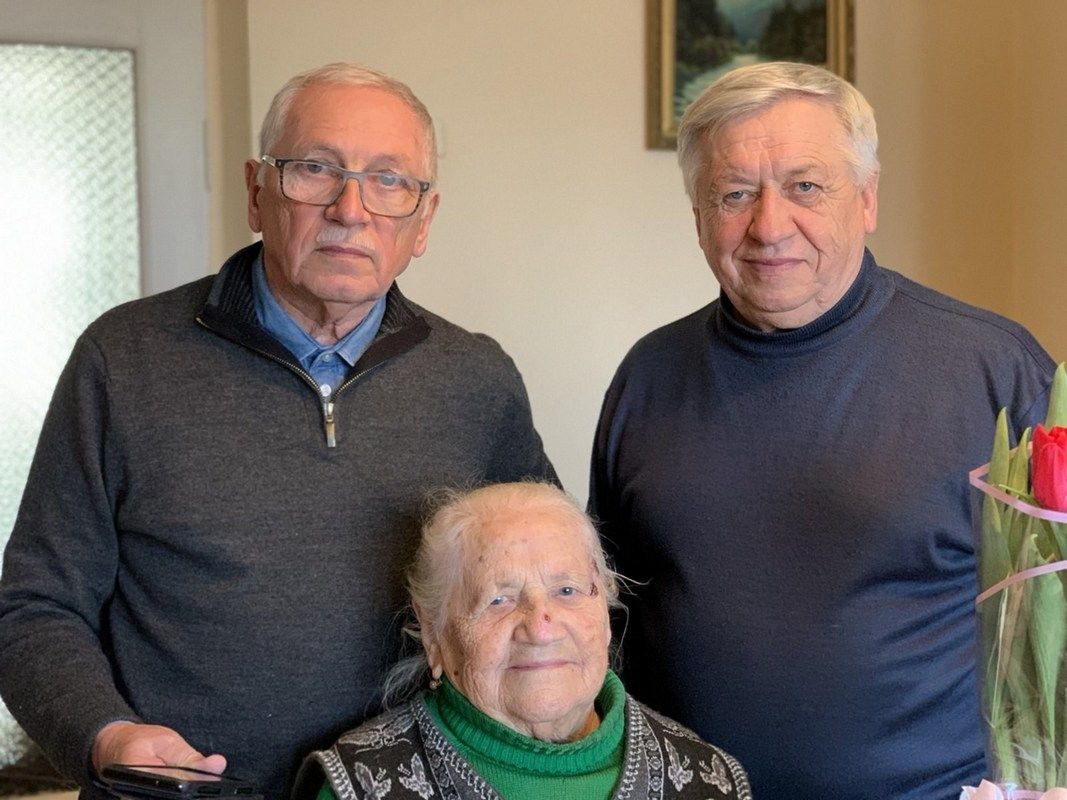 Коломиянка Корнеля Яворська святкує 100-літній ювілей 1