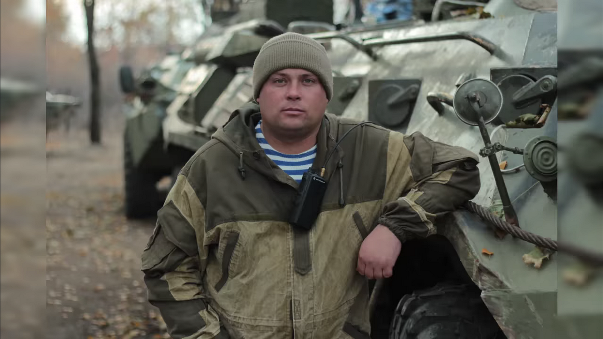 Андрій Луканюк. Фото з особистого архіву рідних воїна