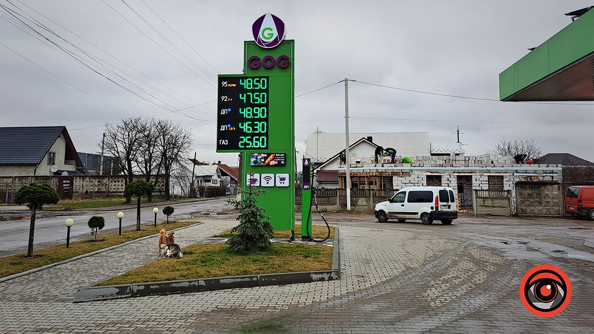 Скільки коштує автомобільне паливо на АЗС Коломиї 15 березня 6