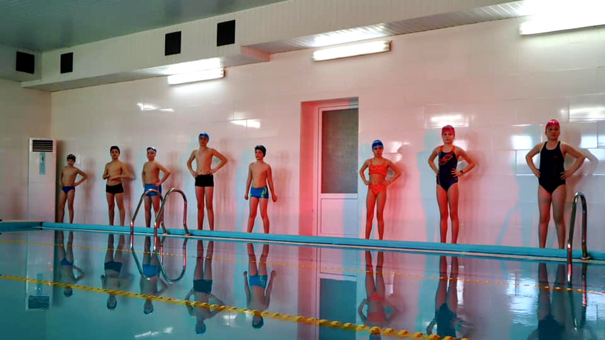 Басейн Коломийської філії №6 відновив свою роботу 1