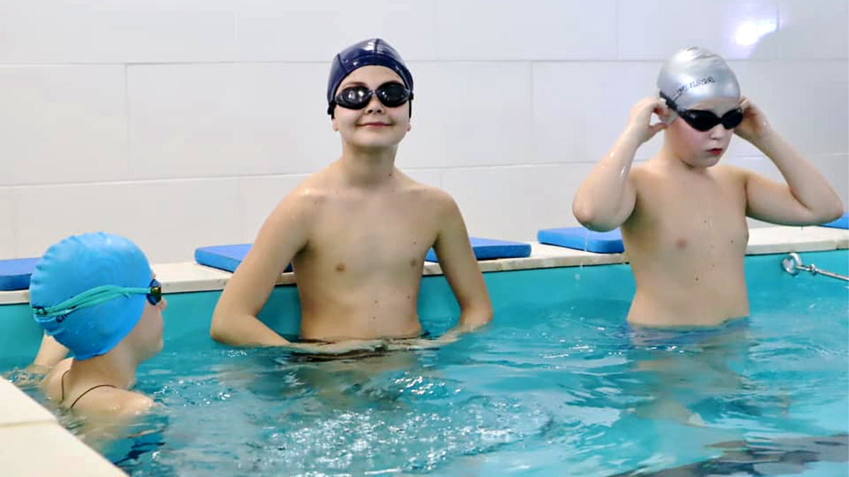 Басейн Коломийської філії №6 відновив свою роботу 2