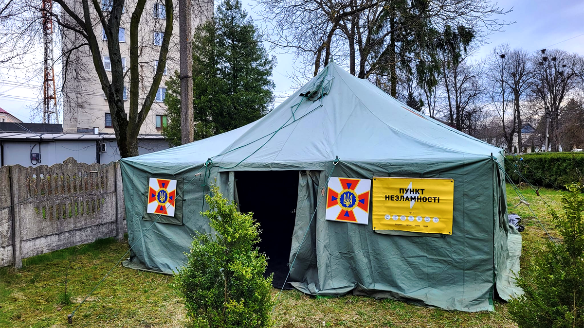 Як у Бурштині долають наслідки ракетного обстрілу 22 березня