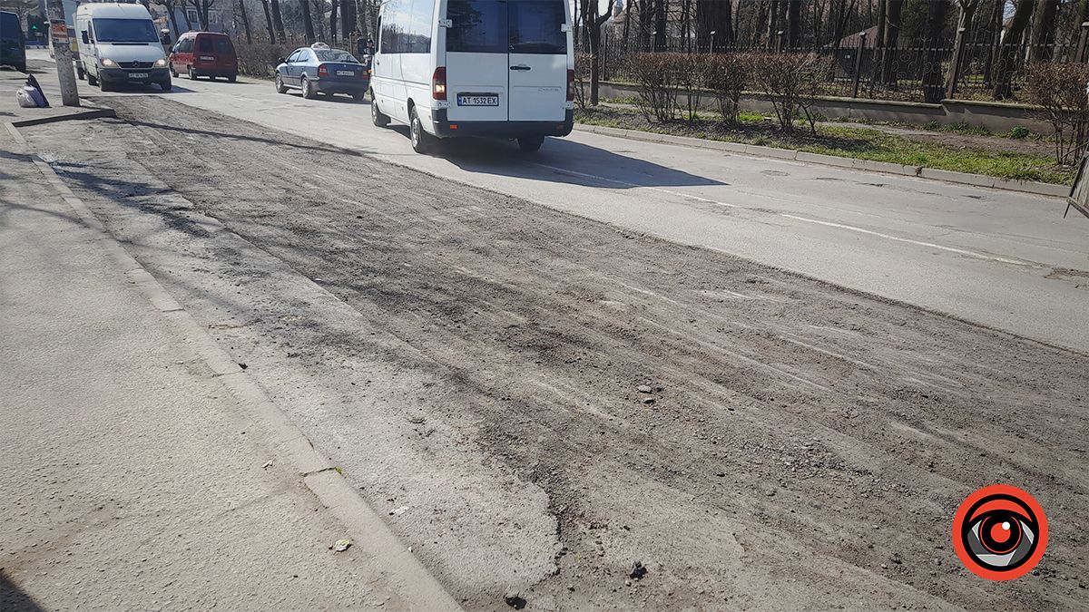 Алілуя: у Коломиї розпочали ремонт вулиці Петлюри 1