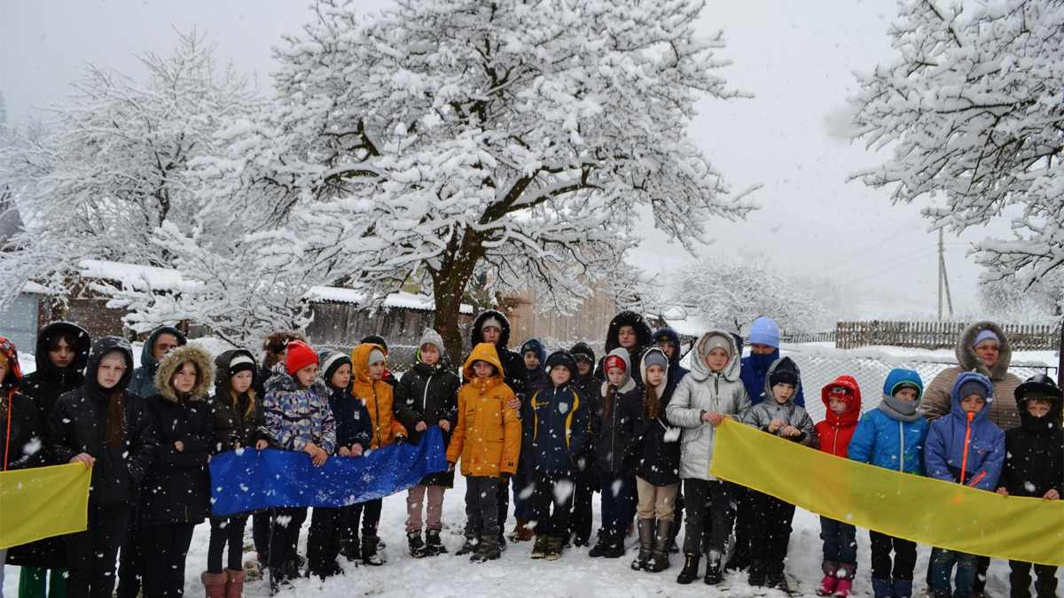На Верховинщині відкрили меморіальну дошку загиблому воїну Василю Бойчуку 4