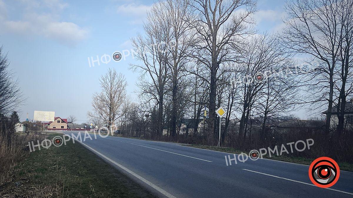 На Коломийщині авто злетіло у кювет і перекинулось, водій втік 5