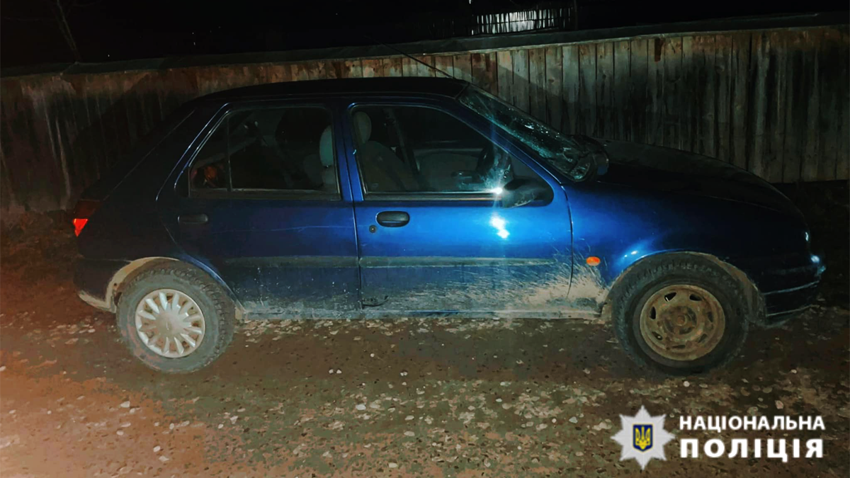 У Воскресінцях п'яний водій легковика збив велосипедиста 2