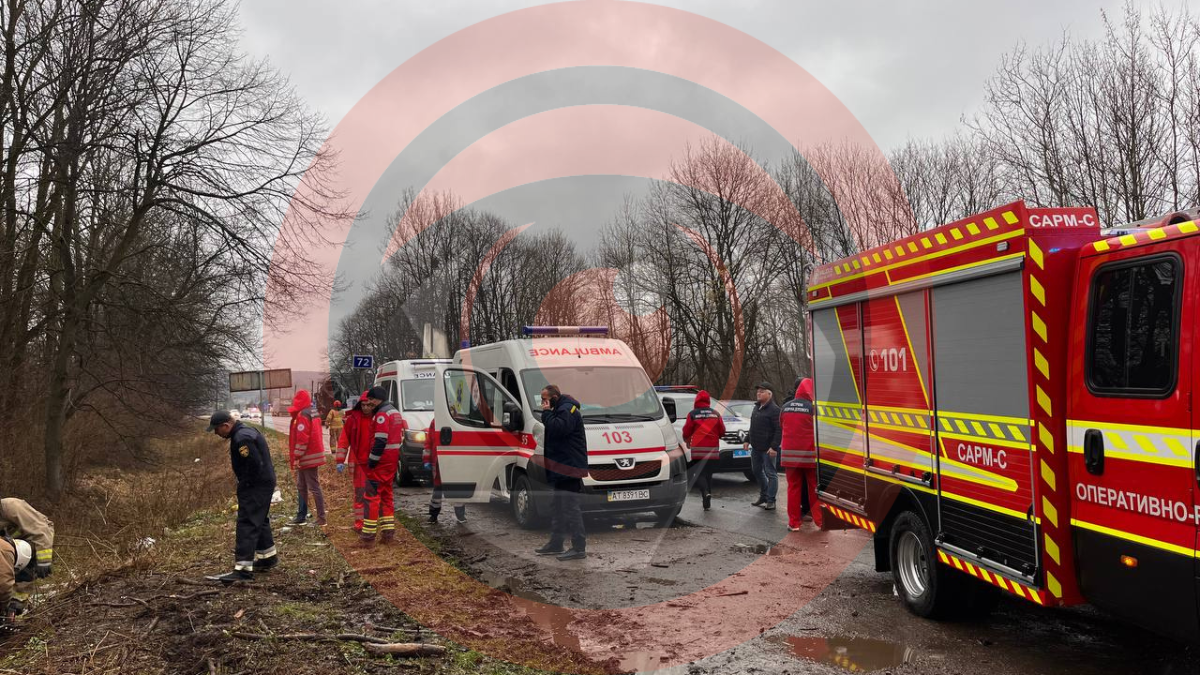 Під Калушем в ДТП загинула 32-річна коломиянка, 5-річна дитина та травмувалось немовля 2